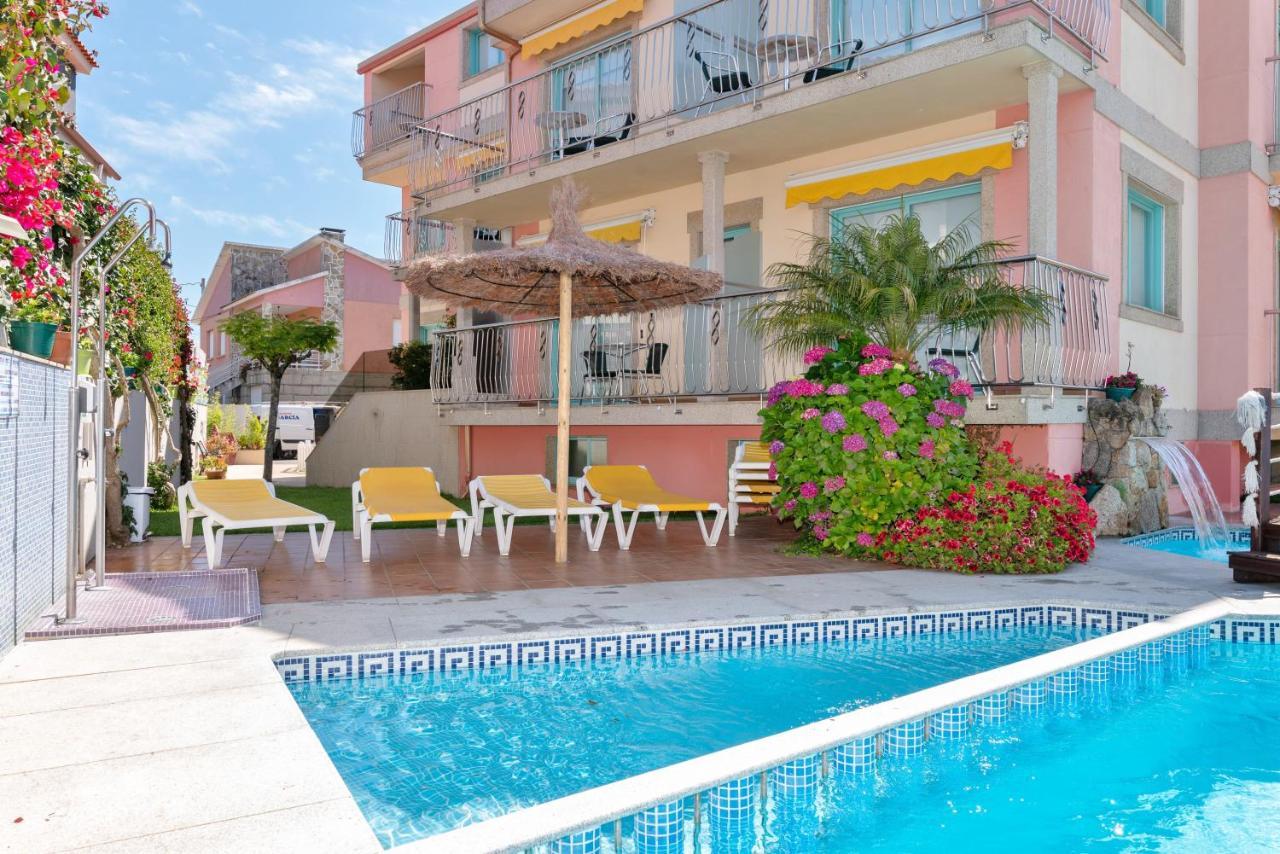 Duerming Velero Apartamentos Sanxenxo Zewnętrze zdjęcie