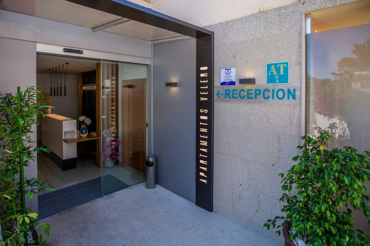 Duerming Velero Apartamentos Sanxenxo Zewnętrze zdjęcie
